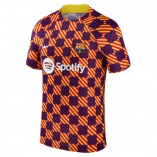 FC Barcelona Men's Pre Match Soccer Top 2023