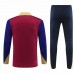 FC Barcelona Red Training Technical Soccer Tracksuit 2024