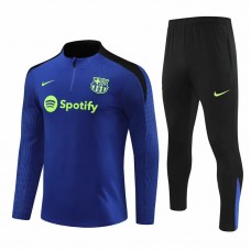 FC Barcelona Royal Blue Training Technical Soccer Tracksuit 2024