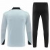 FC Barcelona White Training Technical Soccer Tracksuit 2024