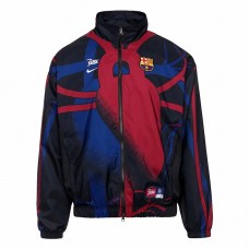 FC Barcelona Patta Mens Windrunner Soccer Jacket 2023