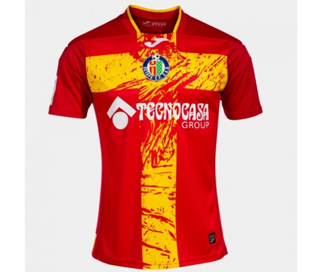 Getafe CF Mens Away Soccer Jersey 2023