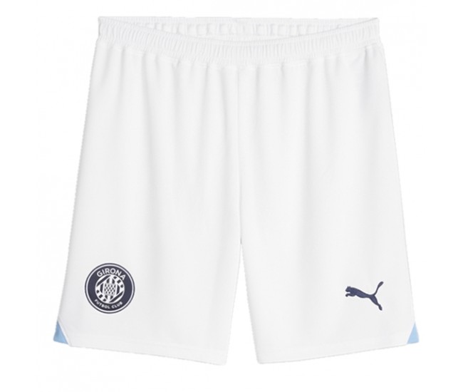 Girona FC Mens Away Soccer Shorts 2023