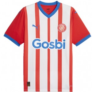 Girona FC Mens Home Soccer Jersey 2023