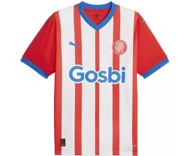 Girona FC Womens Home Soccer Jersey 2023