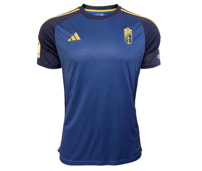 Granada CF Mens Away Soccer Jersey 2023