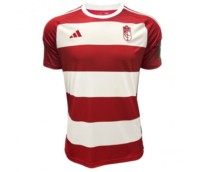 Granada CF Mens Home Soccer Jersey 2023