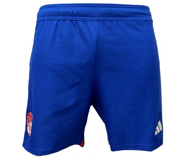 Granada CF Mens Home Soccer Shorts 2023