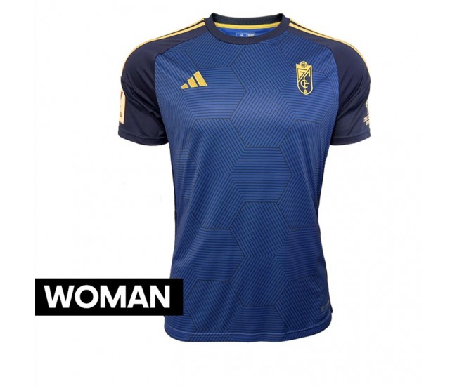 Granada CF Womens Away Soccer Jersey 2023