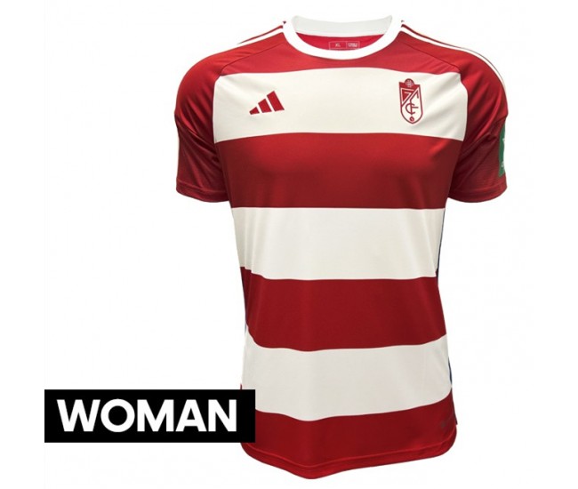 Granada CF Womens Home Soccer Jersey 2023