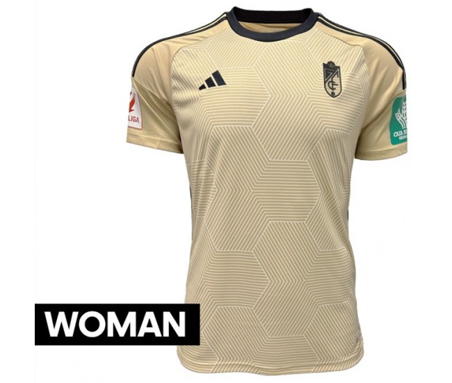 Granada CF Womens Third Soccer Jersey 2023