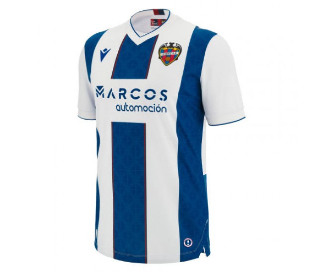 Levante UD Mens Away Soccer Jersey 2023