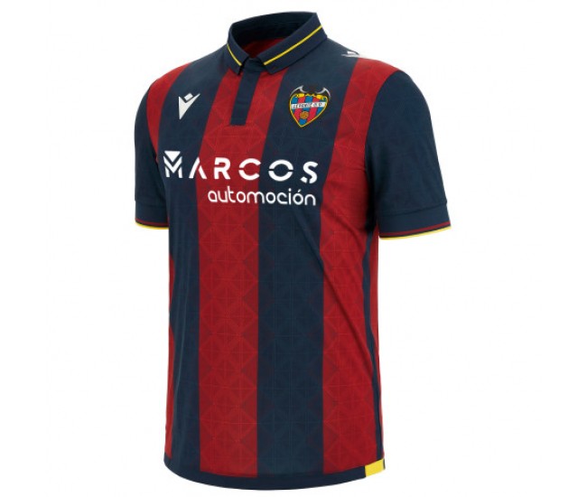 Levante UD Mens Home Soccer Jersey 2023