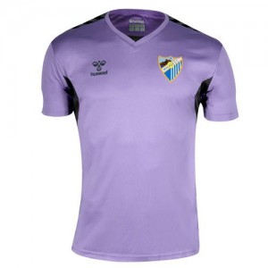 Málaga CF Mens Purple Goalkeeper Soccer Jersey 2023