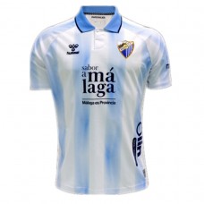 Málaga CF Mens Home Soccer Jersey 2023