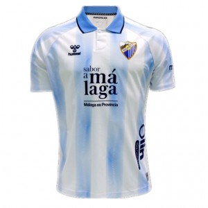 Málaga CF Mens Home Soccer Jersey 2023