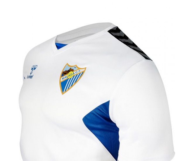 Málaga CF Mens Pre Match Soccer Jersey 2023