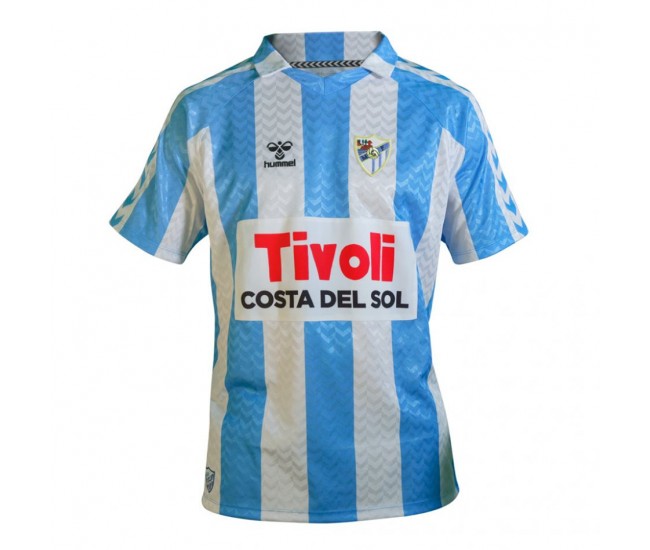 Málaga CF Adult 120th Anniversary Soccer Jersey