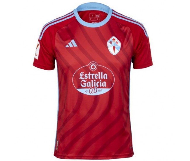 RC Celta Mens Away Soccer Jersey 2023