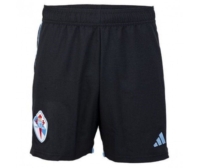 RC Celta Mens Away Shorts 2023