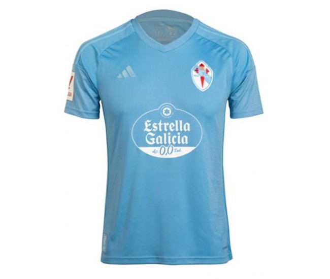 RC Celta Mens Home Soccer Jersey 2023