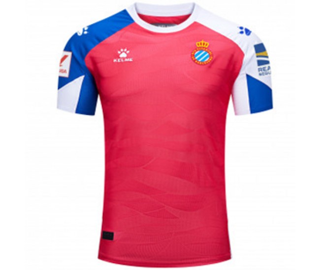 RCD Espanyol Mens Away Soccer Jersey 2023