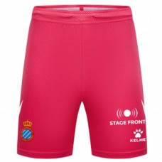 RCD Espanyol Mens Away Soccer Shorts 2023