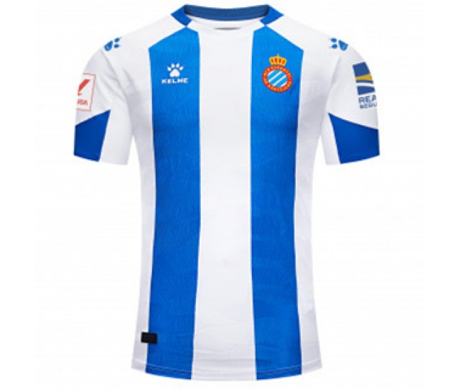 RCD Espanyol Mens Home Soccer Jersey 2023