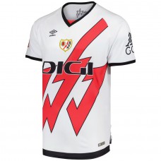 Rayo Vallecano Madrid Adult Home Soccer Jersey 2024