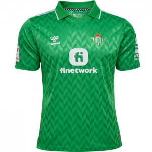 Real Betis Mens Away Soccer Jersey 2023