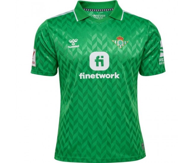 Real Betis Mens Away Soccer Jersey 2023