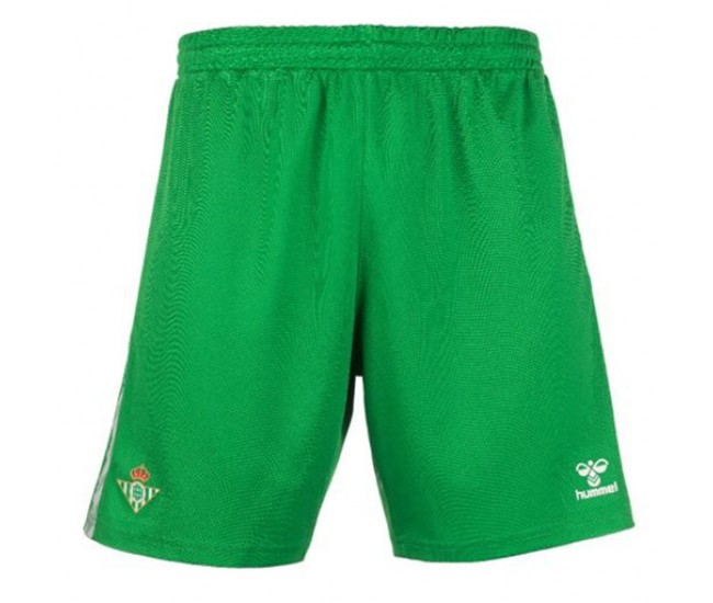 Real Betis Mens Away Soccer Shorts 2023