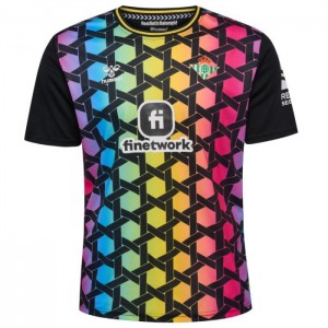 Real Betis Mens Multi Color Goalkeeper Soccer Jersey 2023