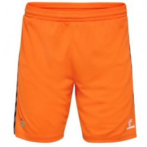 Real Betis Mens Orange Goalkeeper Soccer Shorts 2023