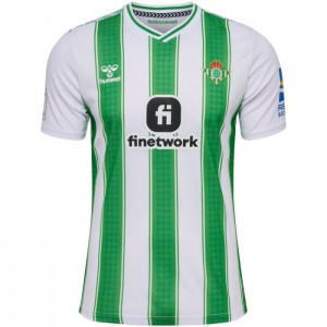 Real Betis Mens Home Soccer Jersey 2023