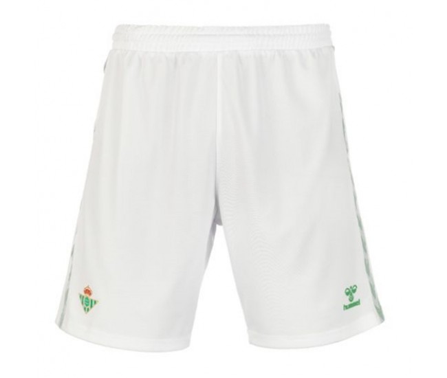 Real Betis Mens Home Soccer Shorts 2023