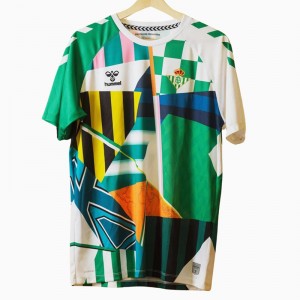 Real Betis Adult Spring Festival Pre-Match Soccer Jersey 2024