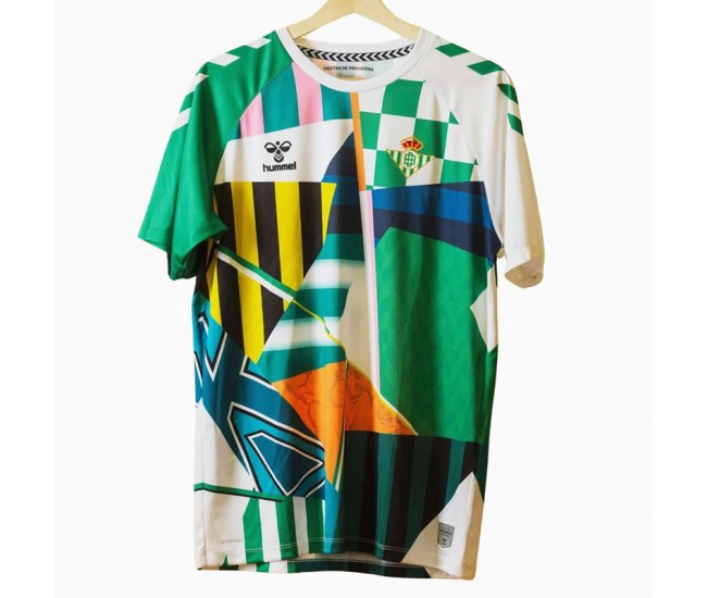 Real Betis Adult Spring Festival Pre-Match Soccer Jersey 2024