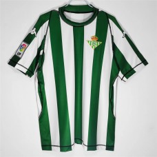 Real Betis Men Home Retro Soccer Jersey 2003