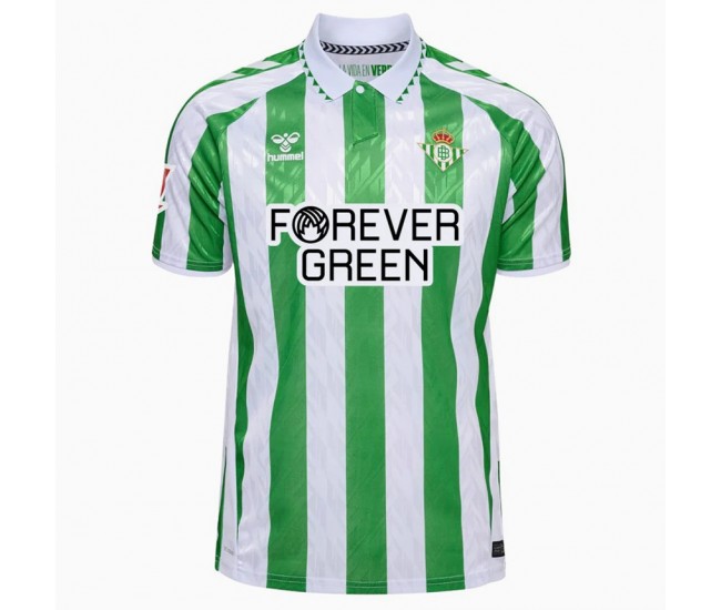 Real Betis Adult Home Soccer Jersey 2024