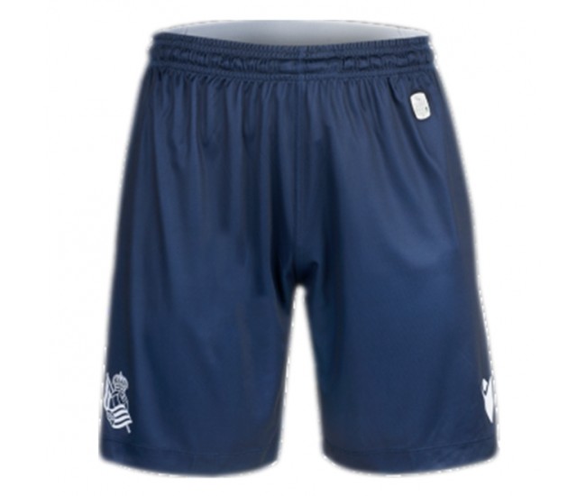 Real Sociedad Mens Away Soccer Shorts 2023