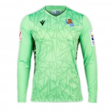 Real Sociedad Mens Long Sleeve Goalkeeper Soccer Jersey 2023