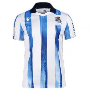 Real Sociedad Mens Home Soccer Jersey 2023