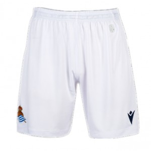 Real Sociedad Mens Home Soccer Shorts 2023