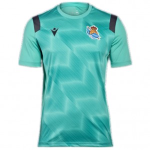 Real Sociedad Mens Goalkeeper Training Soccer Jersey 2023