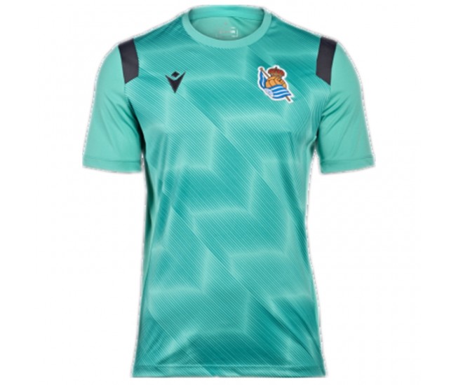 Real Sociedad Mens Goalkeeper Training Soccer Jersey 2023