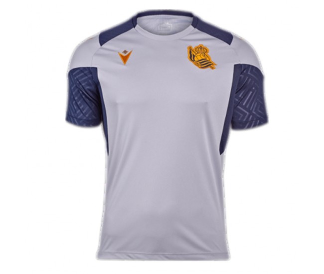 Real Sociedad Mens Training Soccer Jersey 2023