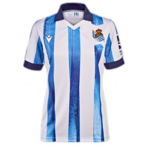 Real Sociedad Womens Home Soccer Jersey 2023