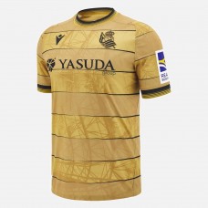 Real Sociedad Men's Away Soccer Jersey 2024