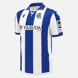 Real Sociedad Men's Home Soccer Jersey 2024